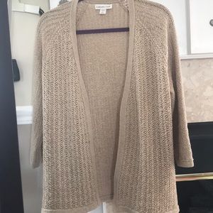 Coldwater Creek 3/4 sleeve sweater